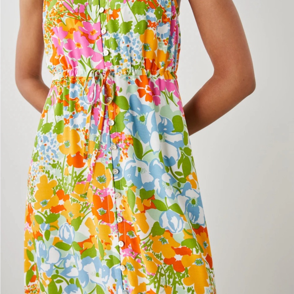Rails Frida Day garden Midi dress Sz M - Picture 7 of 7